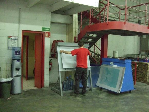 2009 - Imprimerie Offset à Montreuil