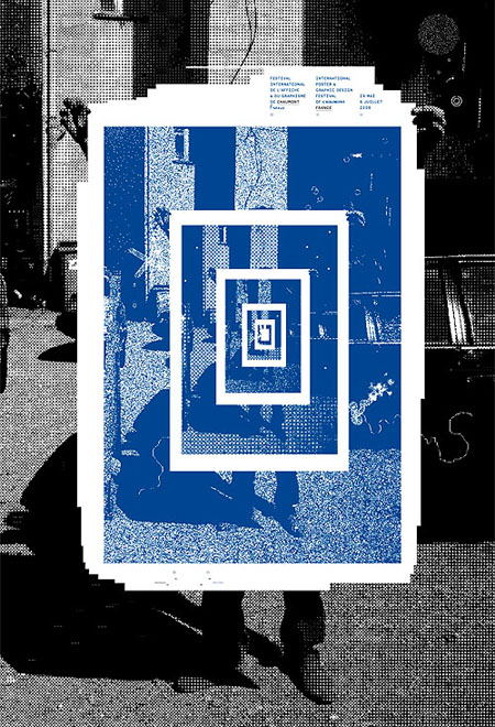 Festival International de l'Affiche et du Graphisme de Chaumont 2008 - Frédéric Teschner